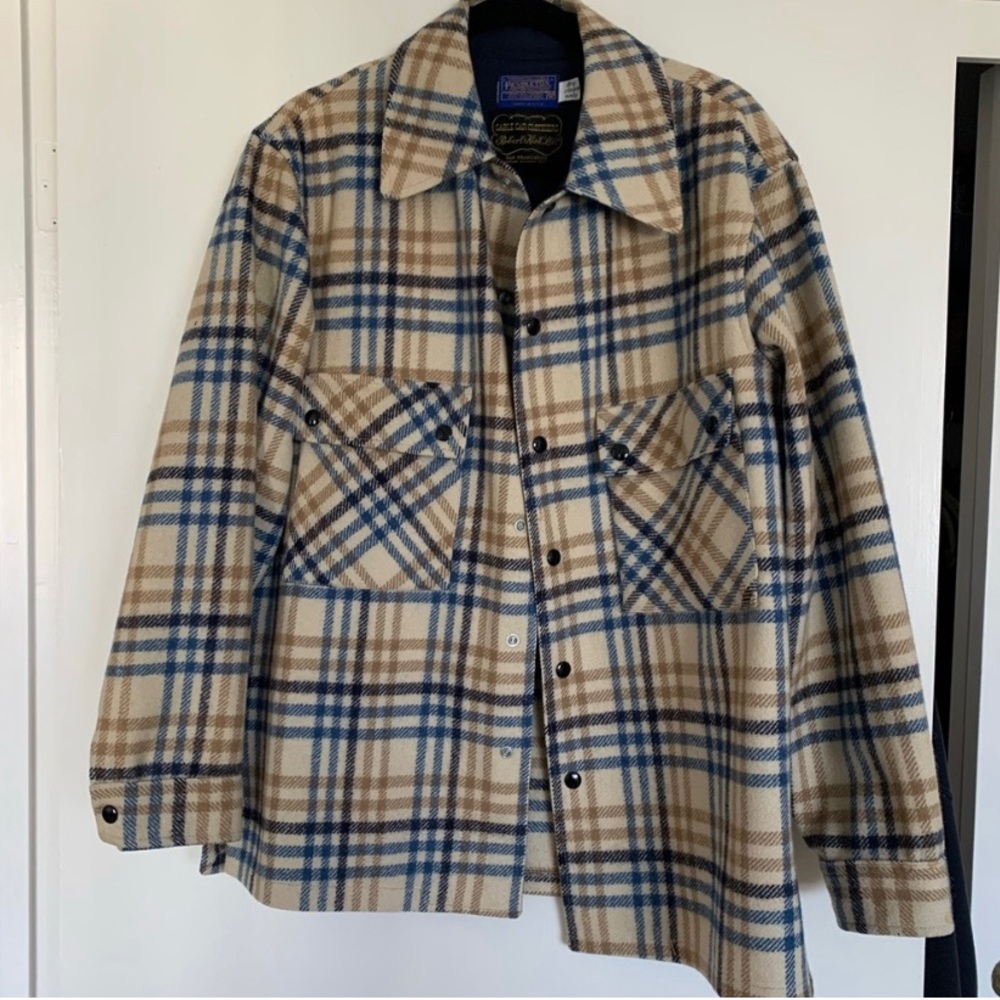 Vintage 60’s Pendleton 100% Wool Jacket/Overshirt